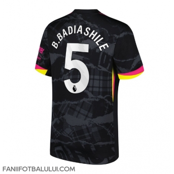 Chelsea Benoit Badiashile #5 Tricou Fotbal Replică 2024-25 Barbati Treilea